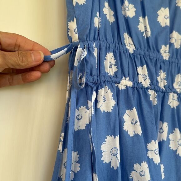 NEW With Tag Floral Cotton Sundress By Universal Thread - Picture 8 of 8